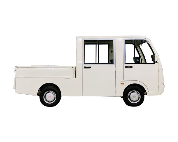 4座位電動(dòng)貨車(chē)帶門(mén)