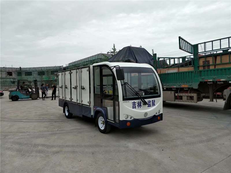 2座位電動(dòng)貨車(chē)帶貨箱