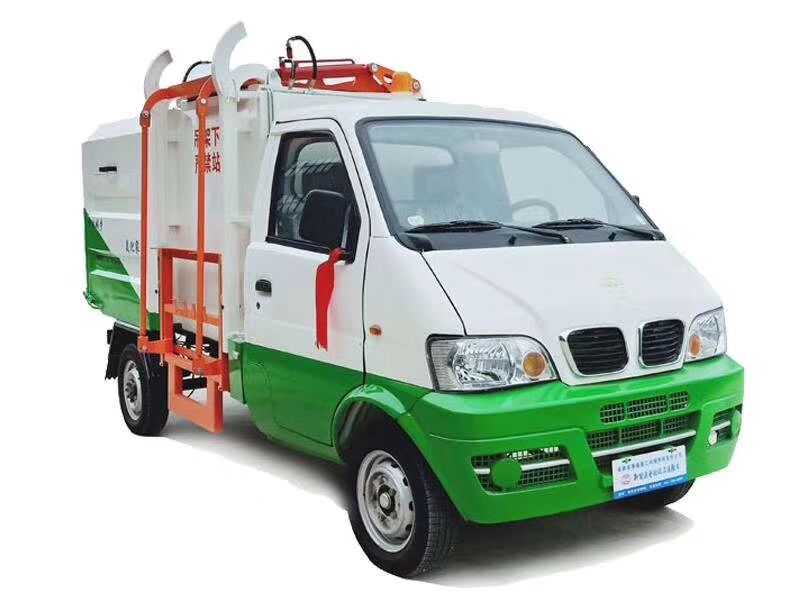 電動(dòng)四輪垃圾清運(yùn)車(chē)